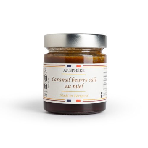 caramel beurre salé au miel