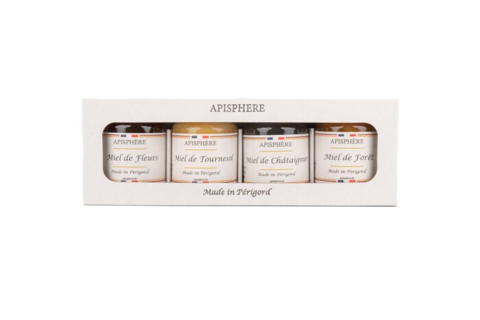 Apisphere Coffret Miel du Périgord