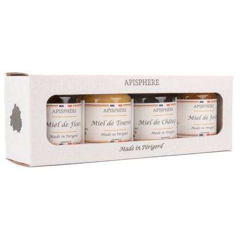 Coffret dégustation des miels du Périgord – Image 2