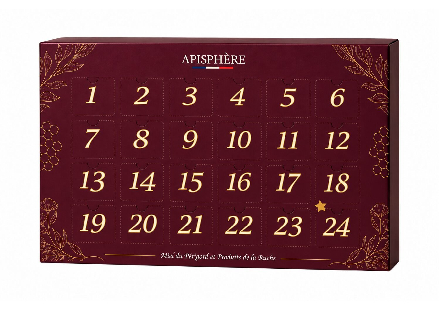 Calendrier de l'avent miel & produits de la ruche – Image 2