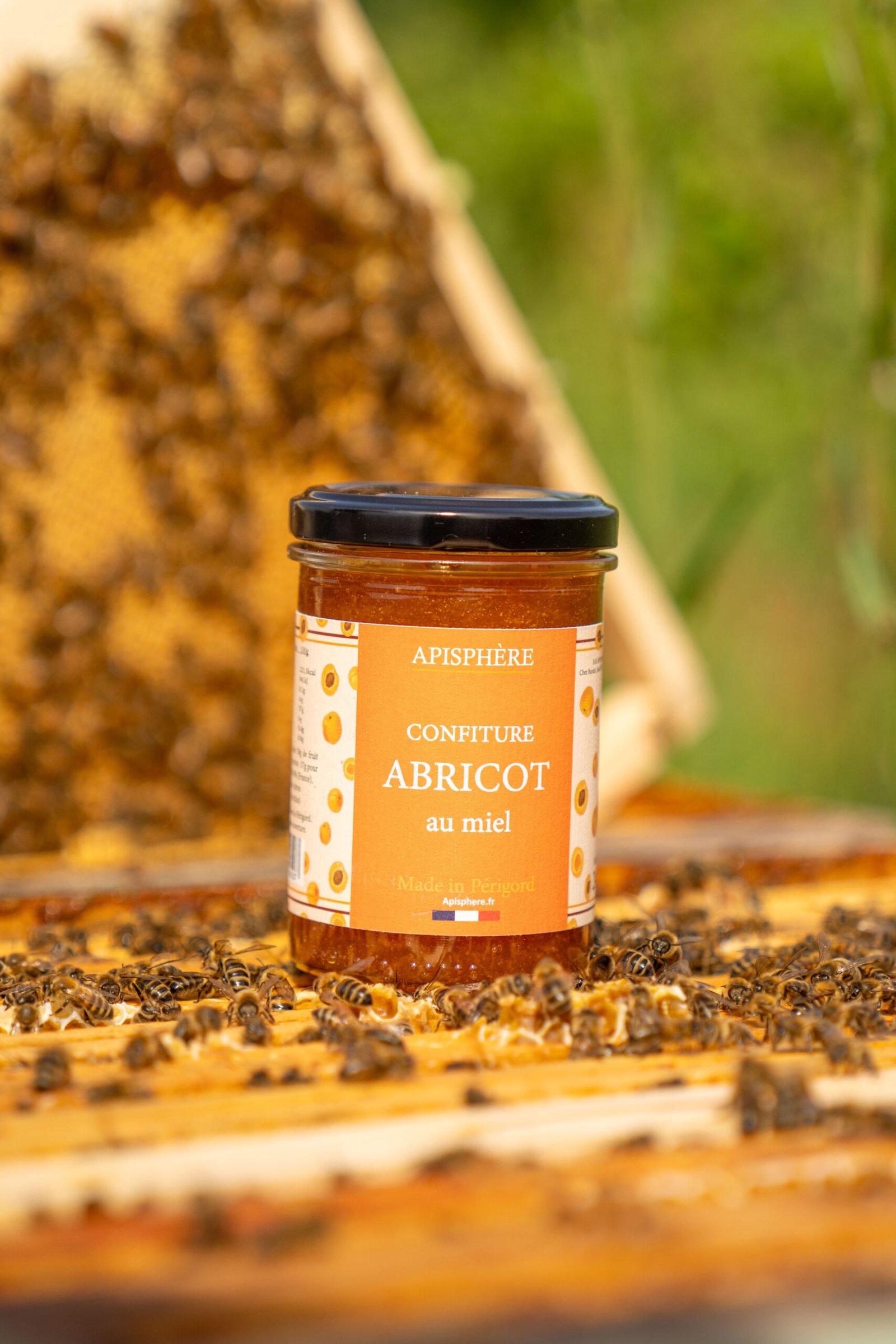 Confiture d'abricot au miel – Image 3