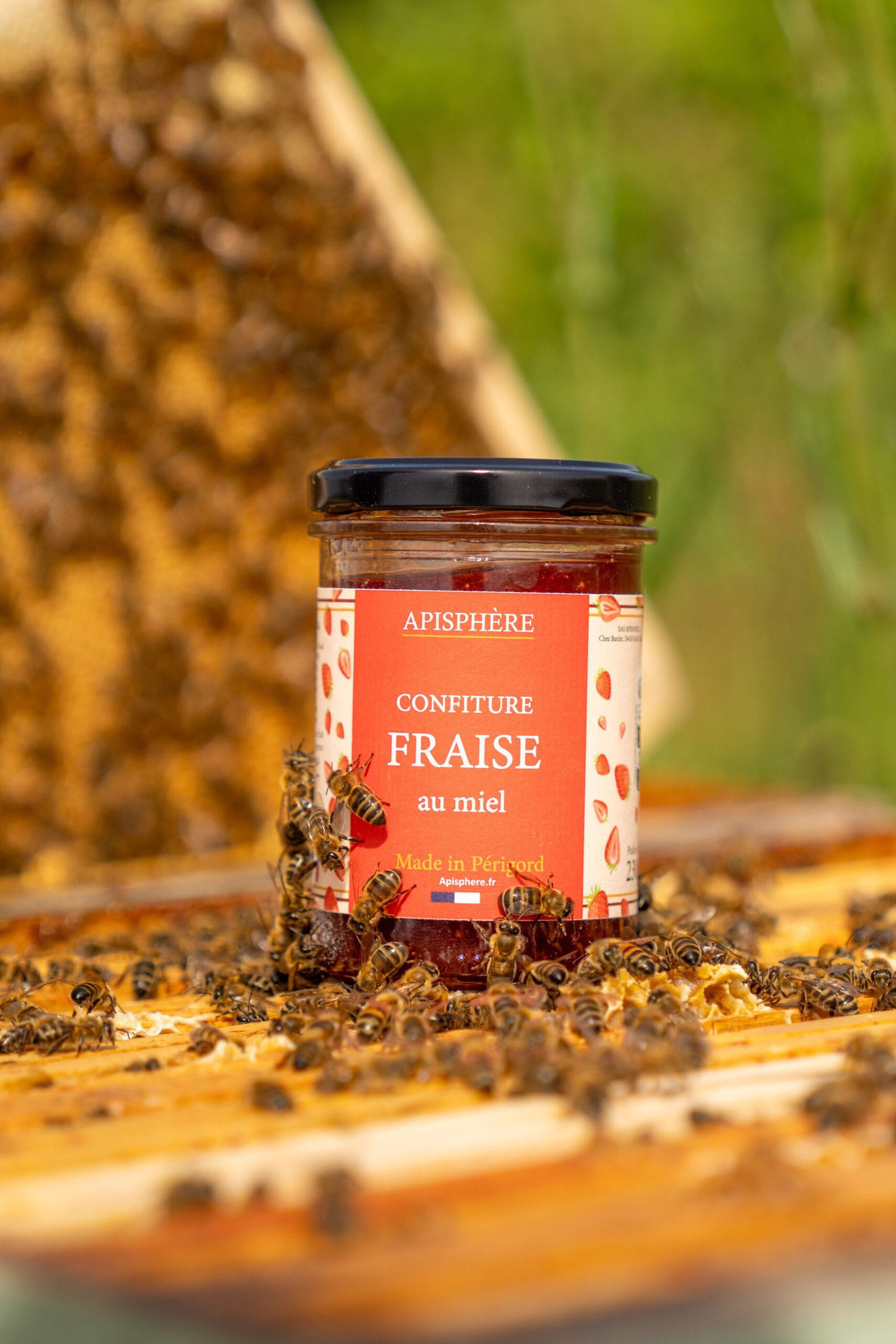 Confiture de fraise au miel – Image 3
