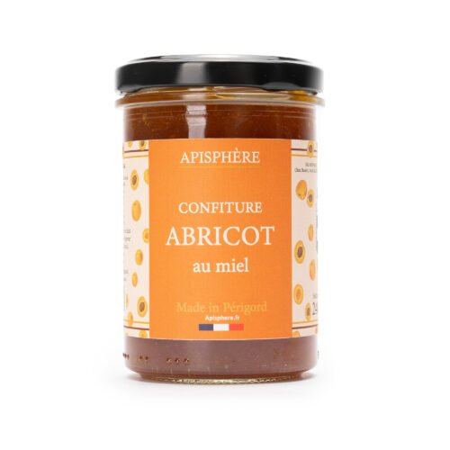 Confiture d'abricot au miel