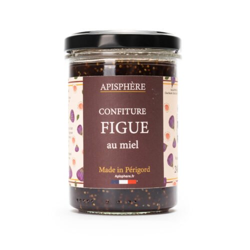Confiture de figue au miel