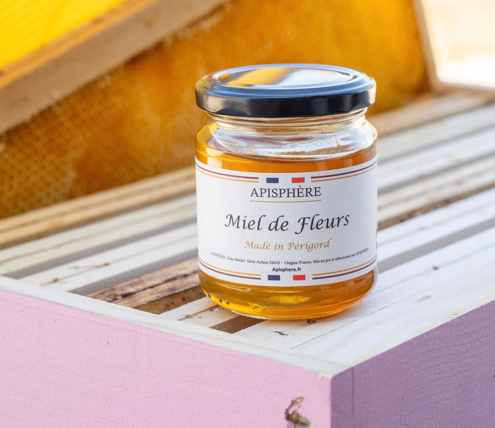 Miel de fleurs 250g