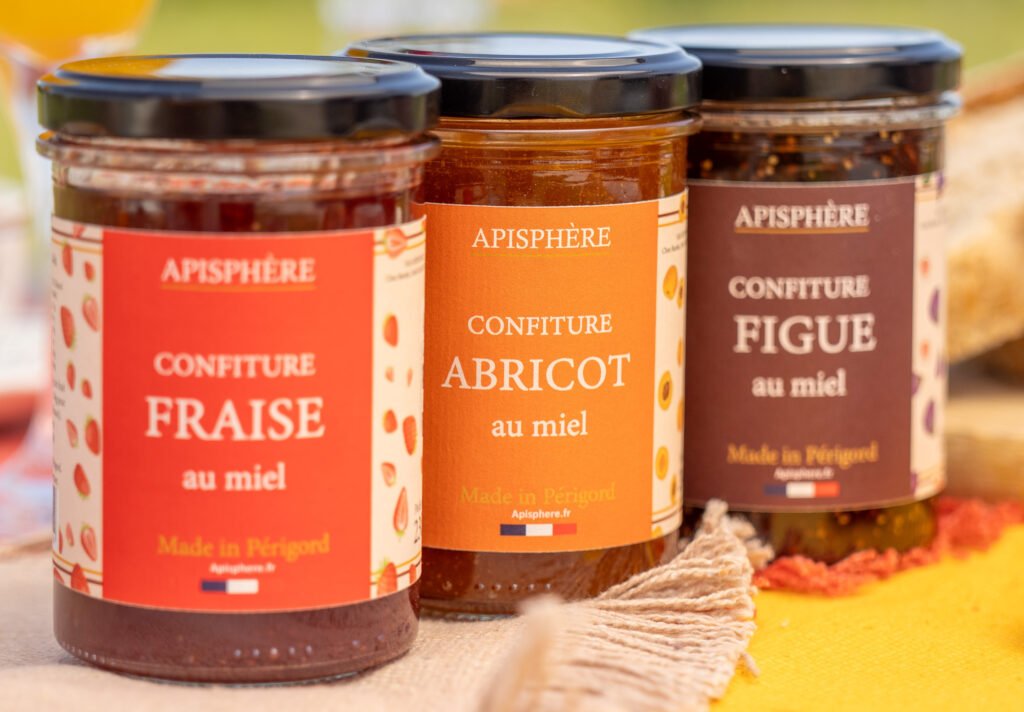 Confiture au miel