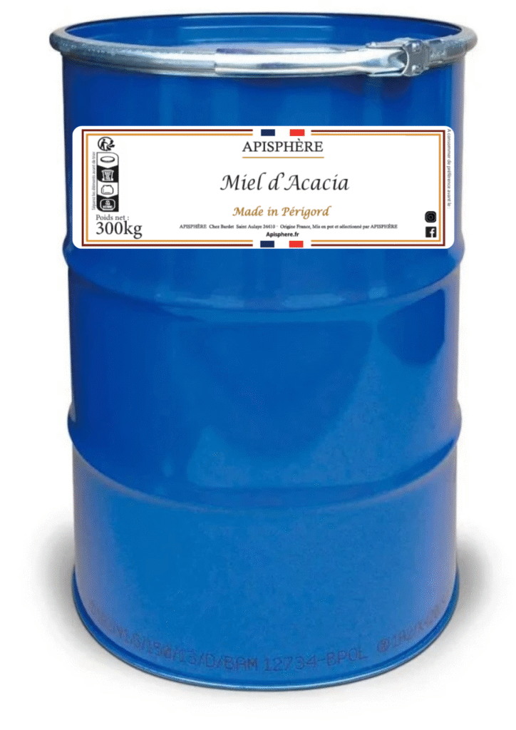 Fût de miel d'acacia