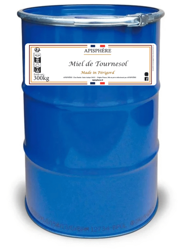 Fût de miel de Tournesol