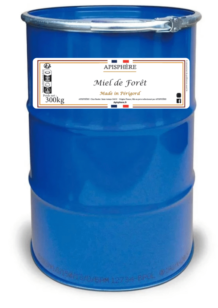 Fût de miel de forêt
