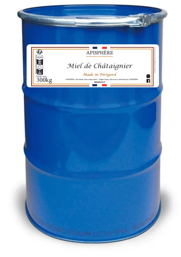 Fût miel de châtaignier